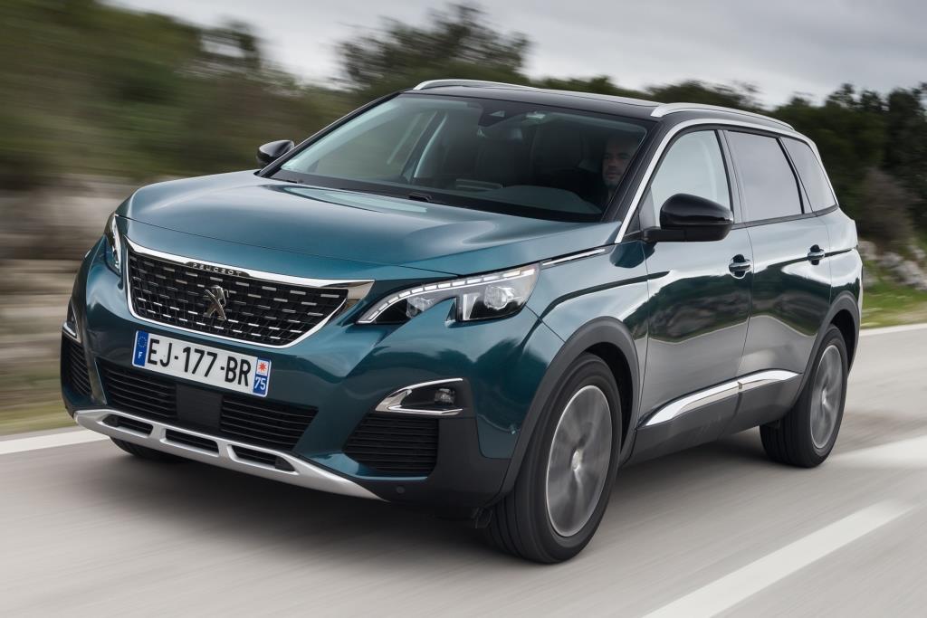 Peugeot 5008 chega ao Brasil em 2018