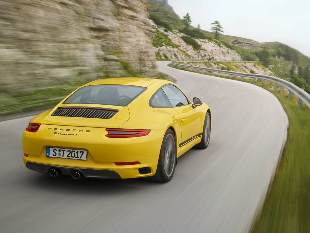 Porsche 911 Carrera T 2