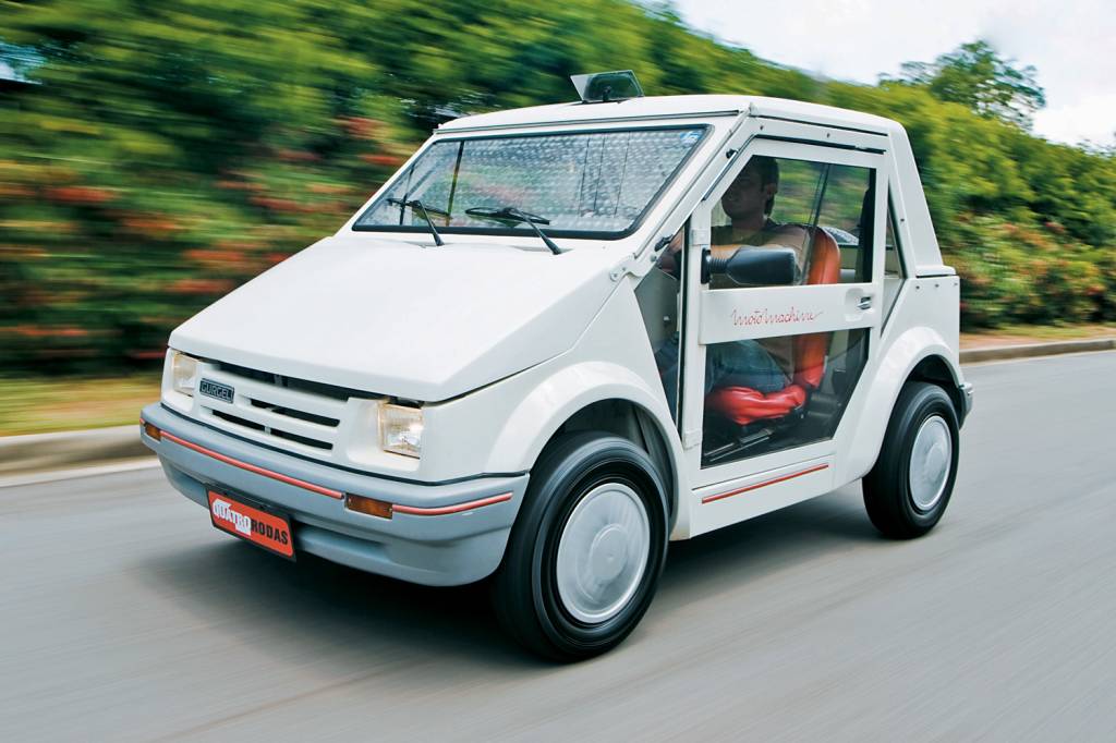 Gurgel MotoMachine queria ser a solução para o transporte urbano