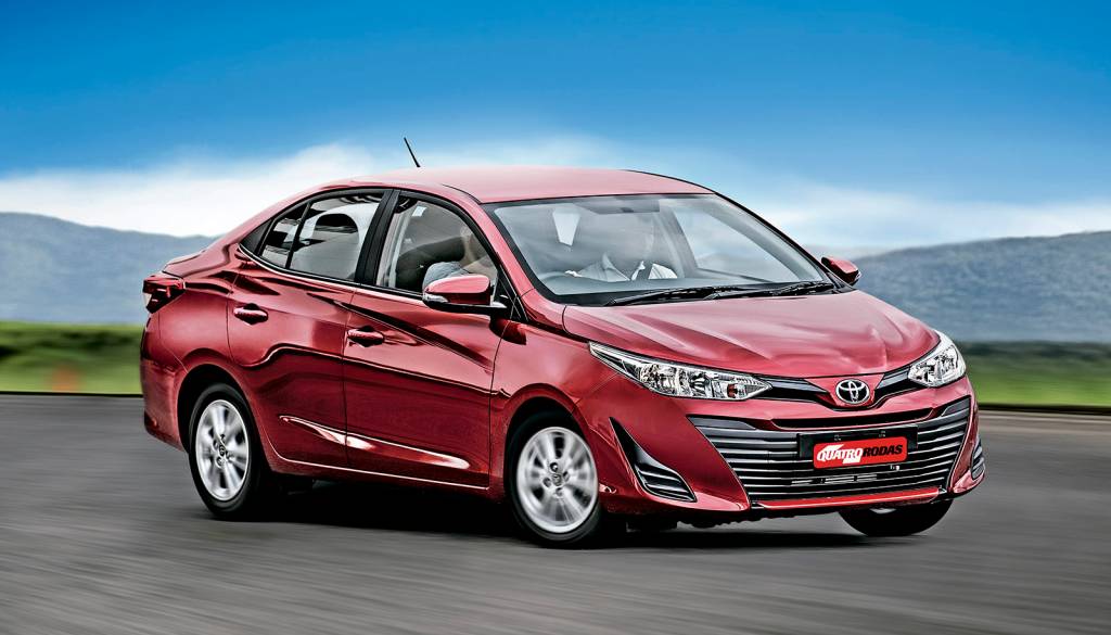 Impressões: Toyota Yaris, mais que Etios e menos que Corolla