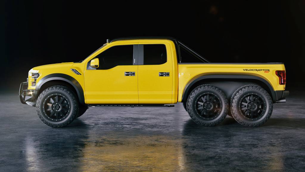 VelociRaptor 6×6