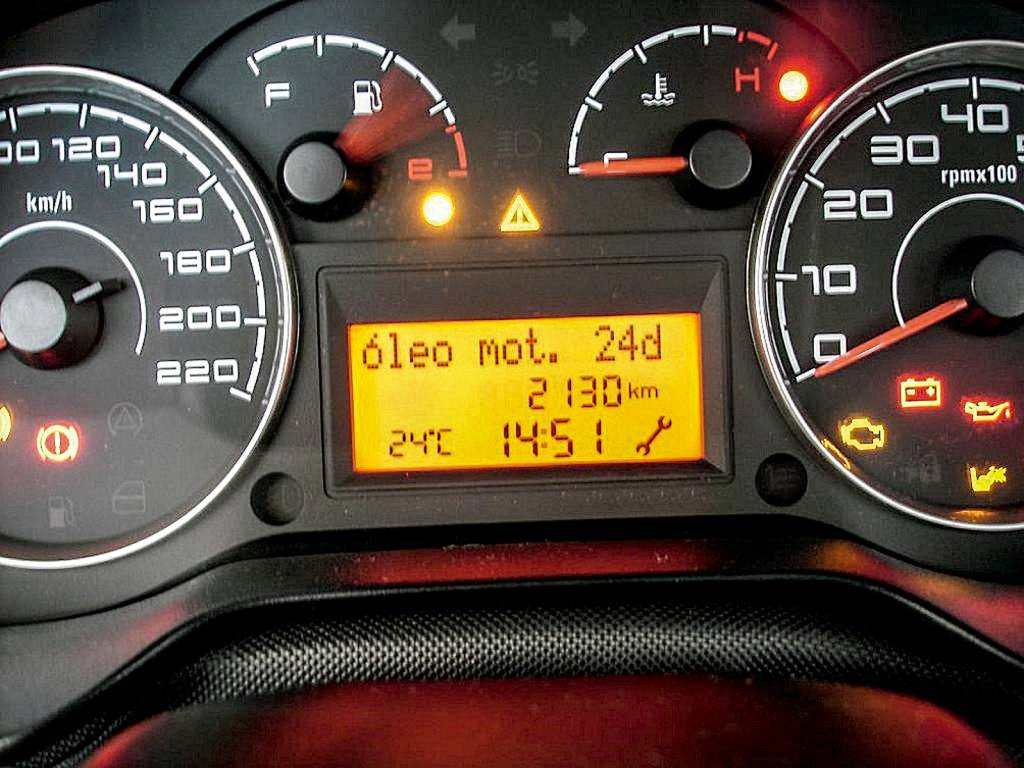 Troca de óleo