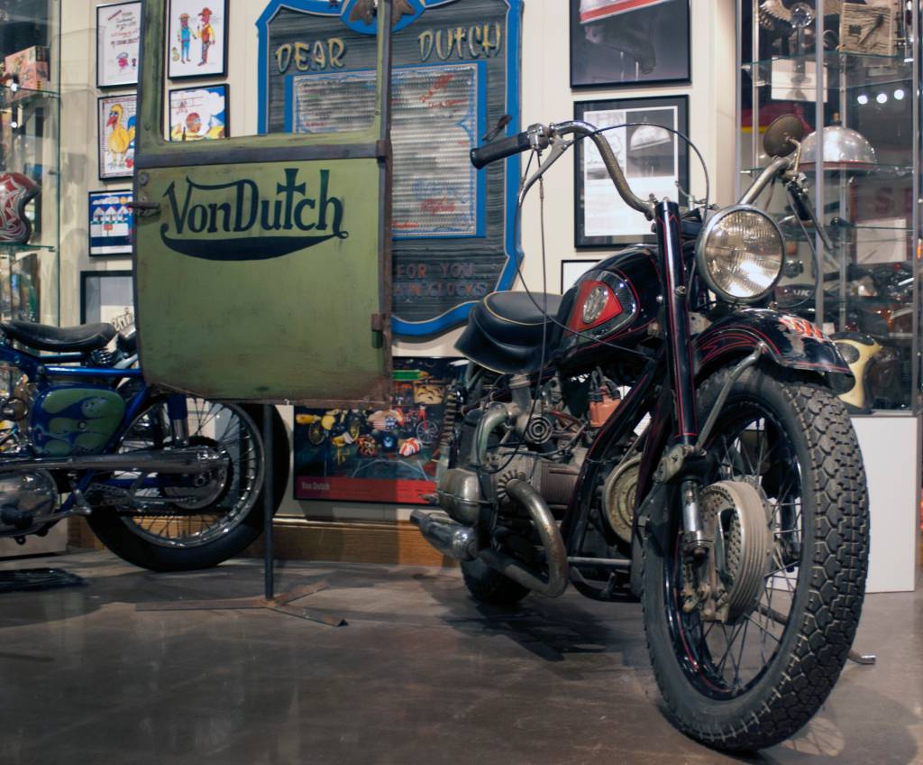 Von Dutch XAVW: uma Harley-Davidson com motor de VW Fusca