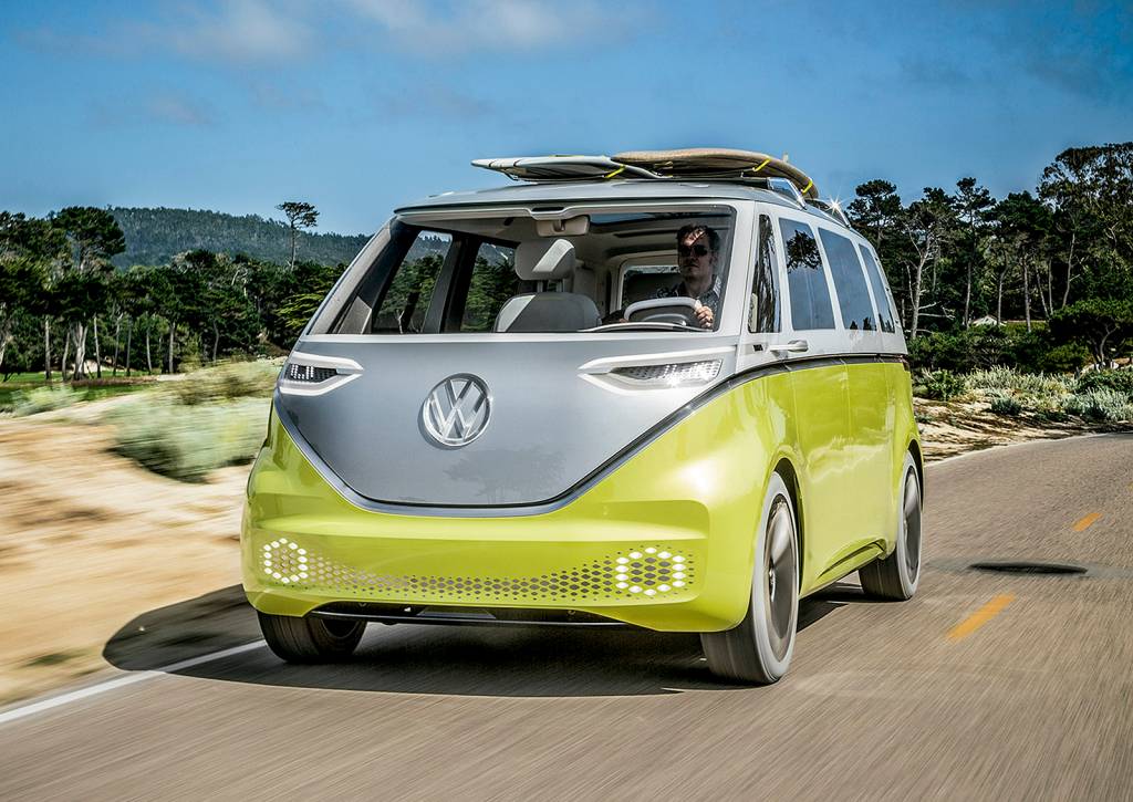 O estilo pão de fôrma está garantindo na Kombi de 2022