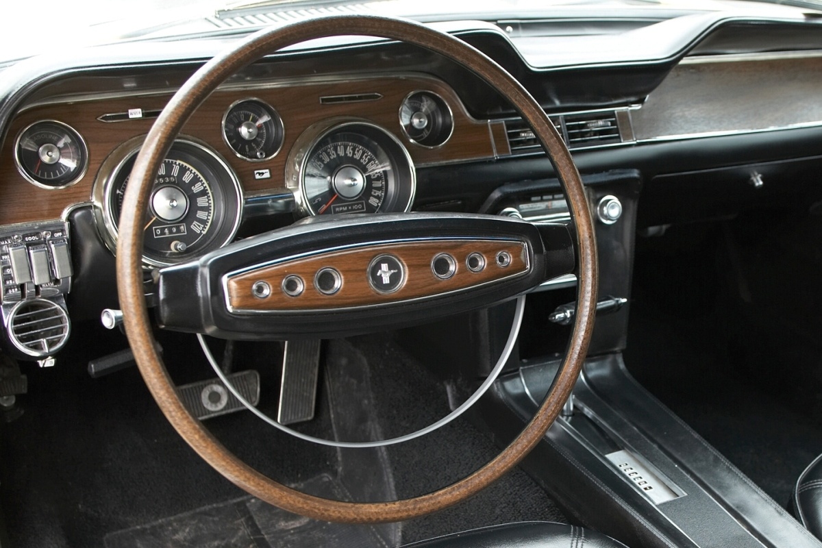 Volante Mustang 1968