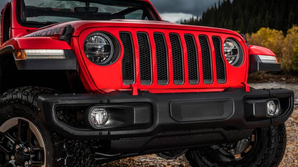 Jeep Wrangler 2018