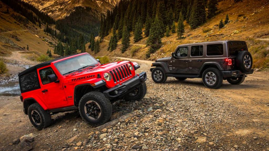 Jeep Wrangler 2018