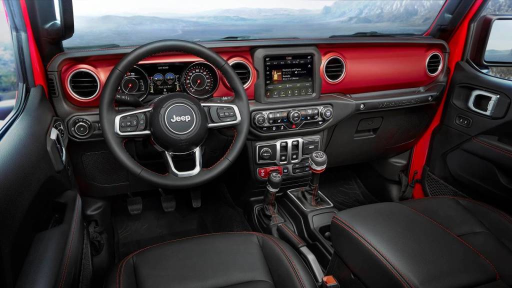 Jeep Wrangler 2018