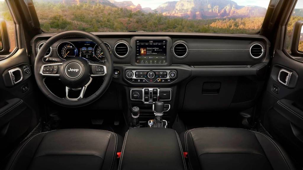 Jeep Wrangler 2018