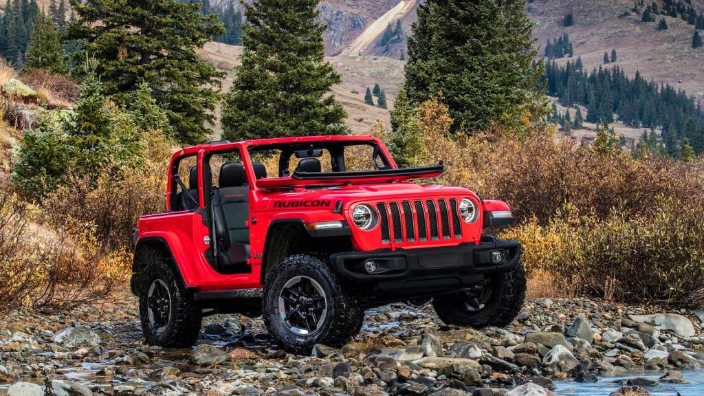 Jeep Wrangler 2018