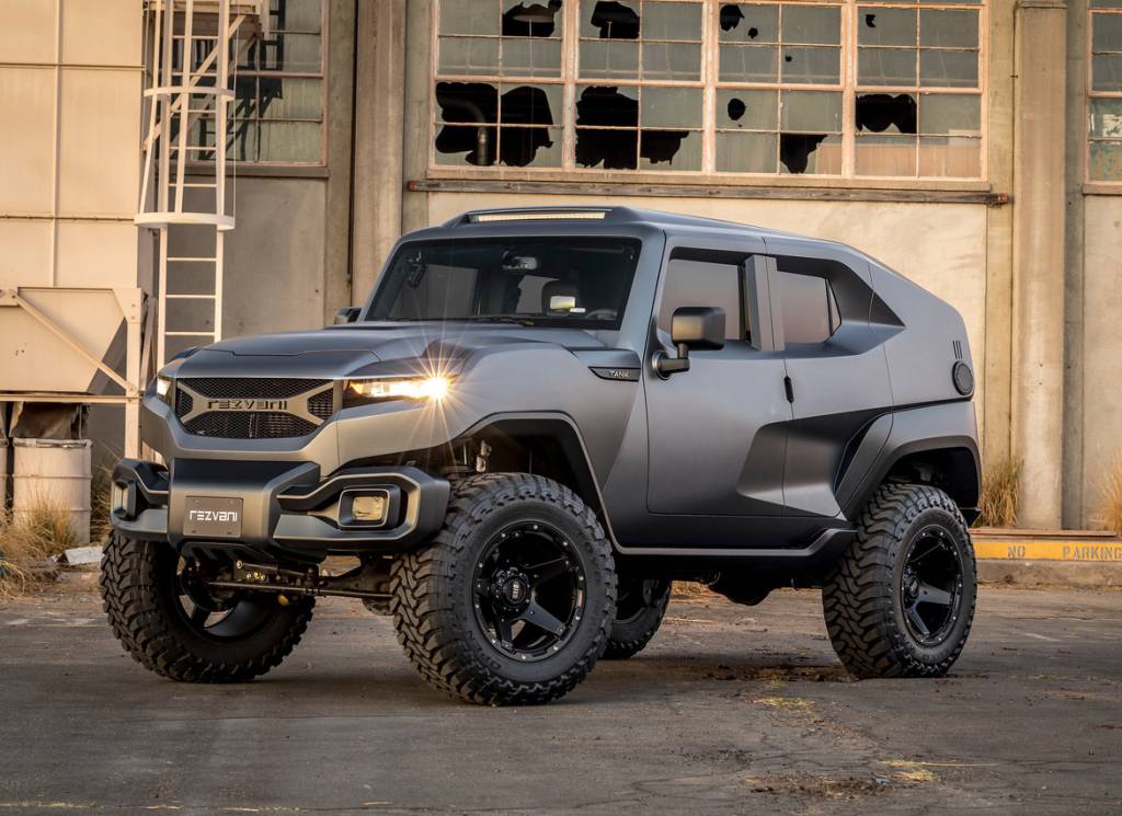 Rezvani Tank
