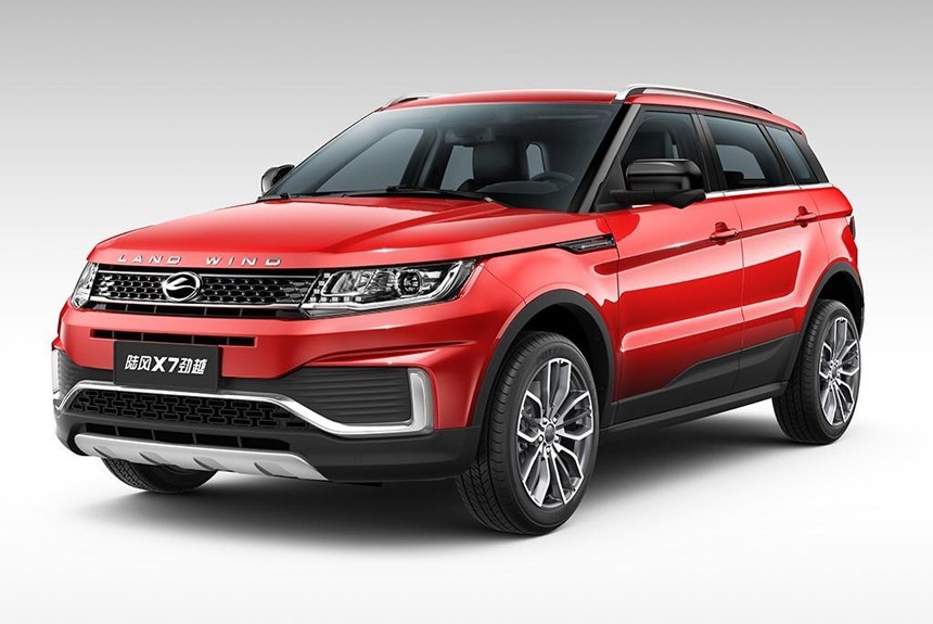 Landwind X7 reestilizado é cópia do Evoque e tem preço de Uno