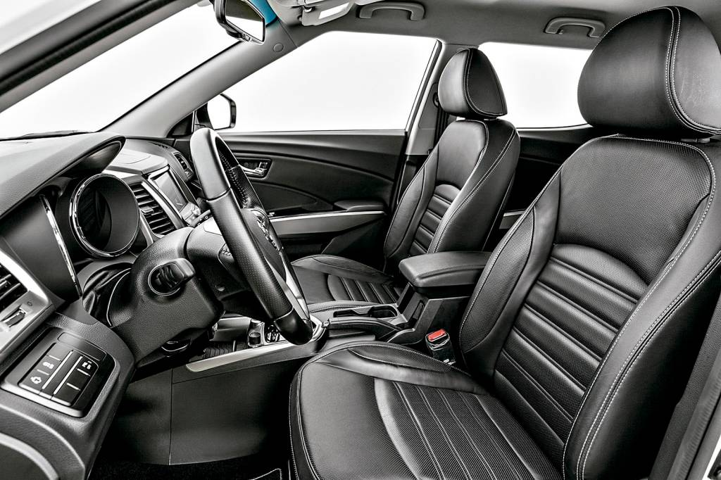 SsangYong bancos Tivoli
