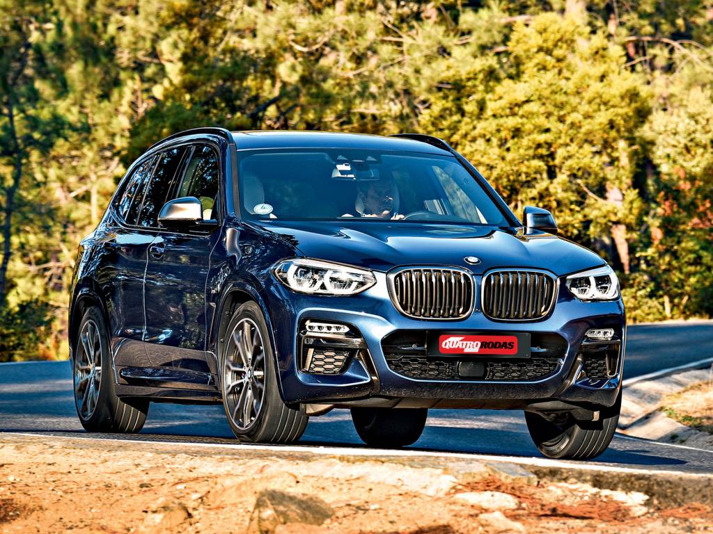 BMW X3 A nova geração do X3 tem preço estimado de 66.300 euros na Alemanha