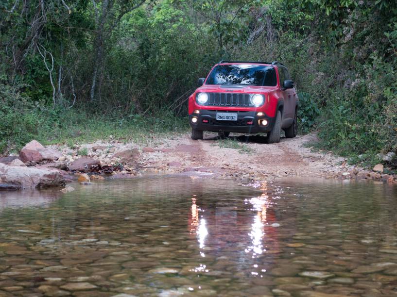 Um autêntico 4x4 supera todo tipo de terreno