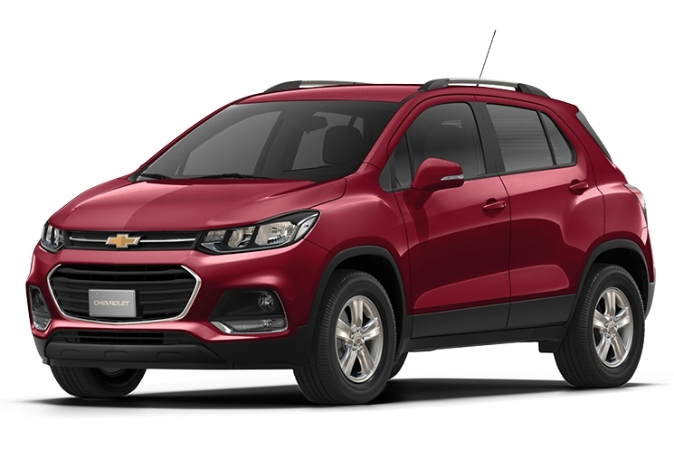 chevrolet tracker lt 2018