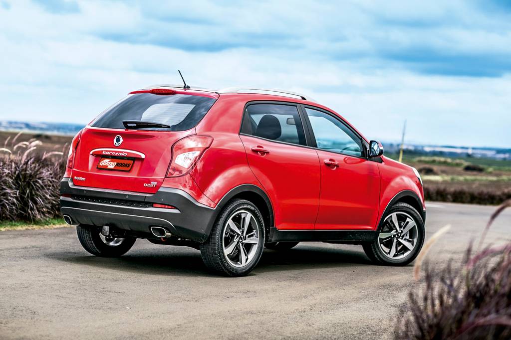 SsangYong Korando