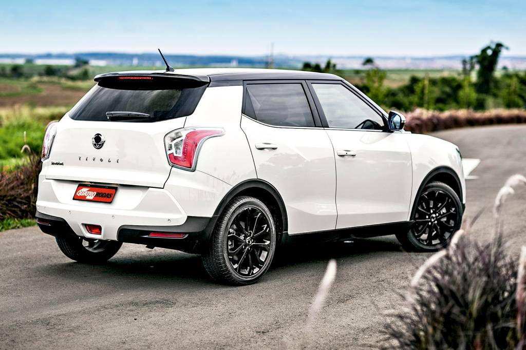 SsangYong Tivoli