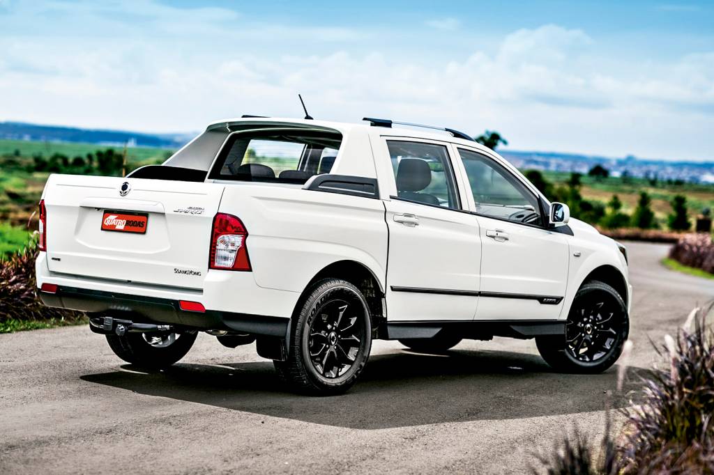 SsangYong Actyon Sports