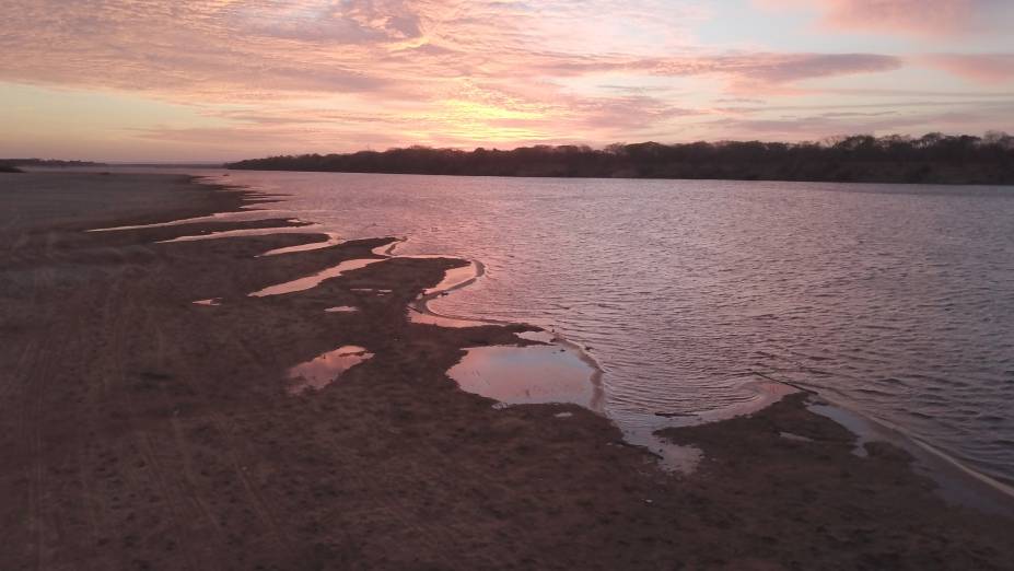 A grandiosidade do Rio São Francisco