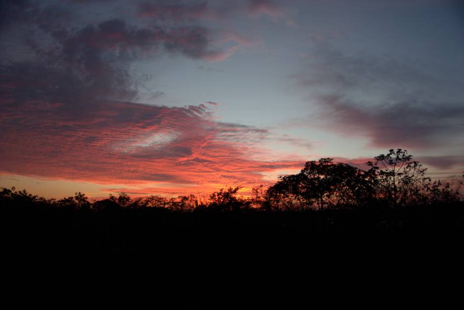 As cores do céu de Minas Gerais