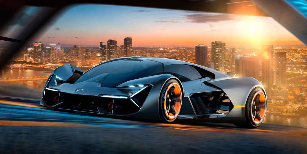 Lamborghini Terzo Millennio Concept