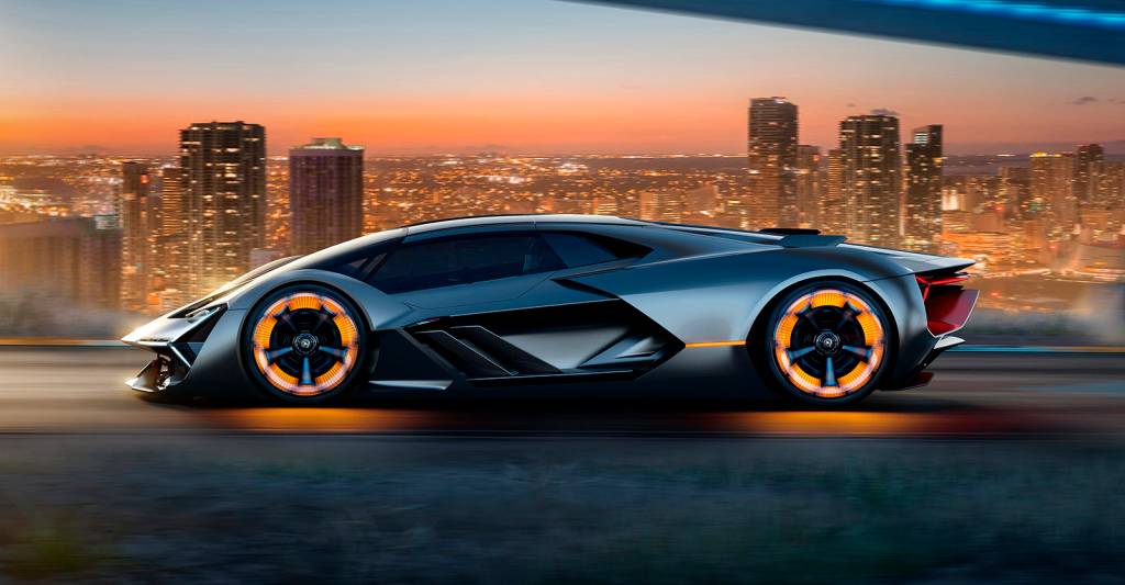Lamborghini Terzo Millennio Concept