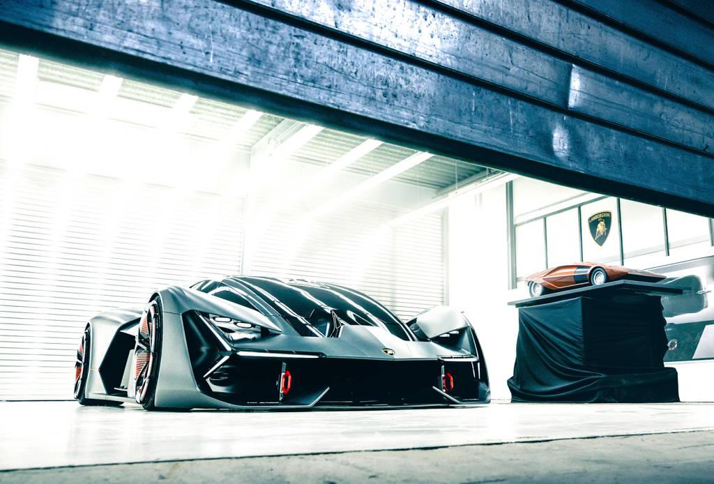 Lamborghini Terzo Millennio Concept