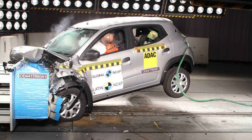 Renault Kwid Latin NCAP 1 Renault Kwid Latin NCAP 1