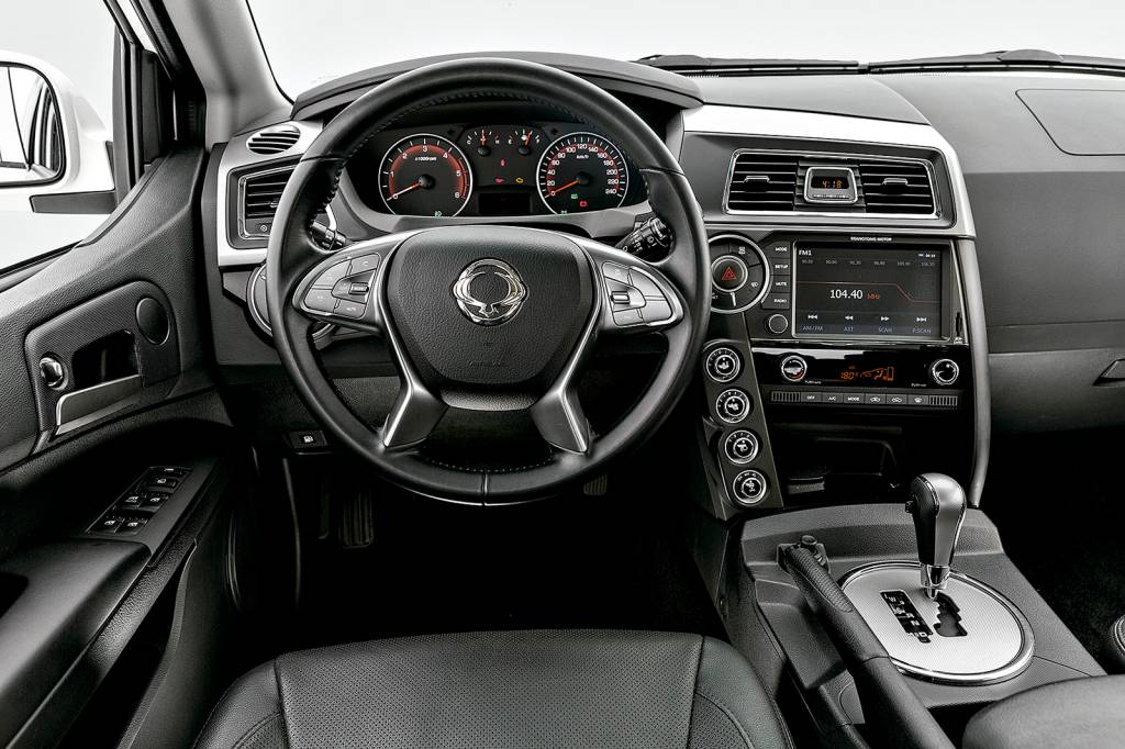 SsangYong painel Actyon
