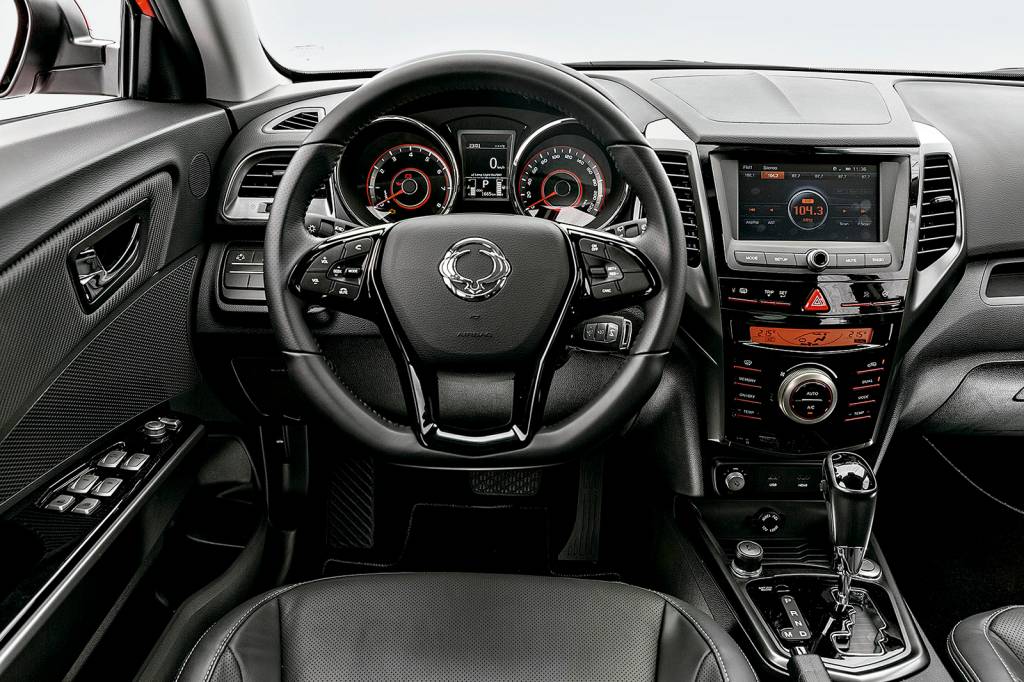 SsangYong painel Korando