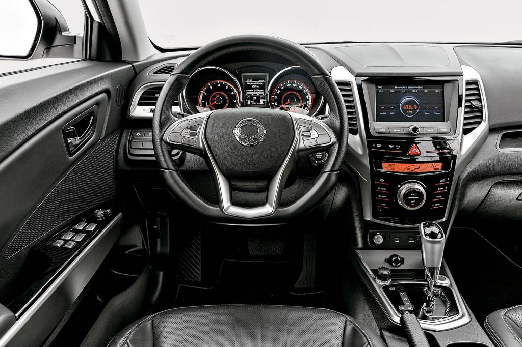 SsangYong painel Tivoli