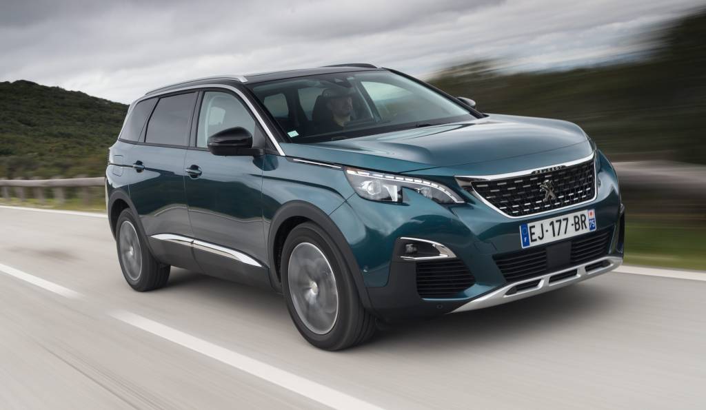 Peugeot 5008 1