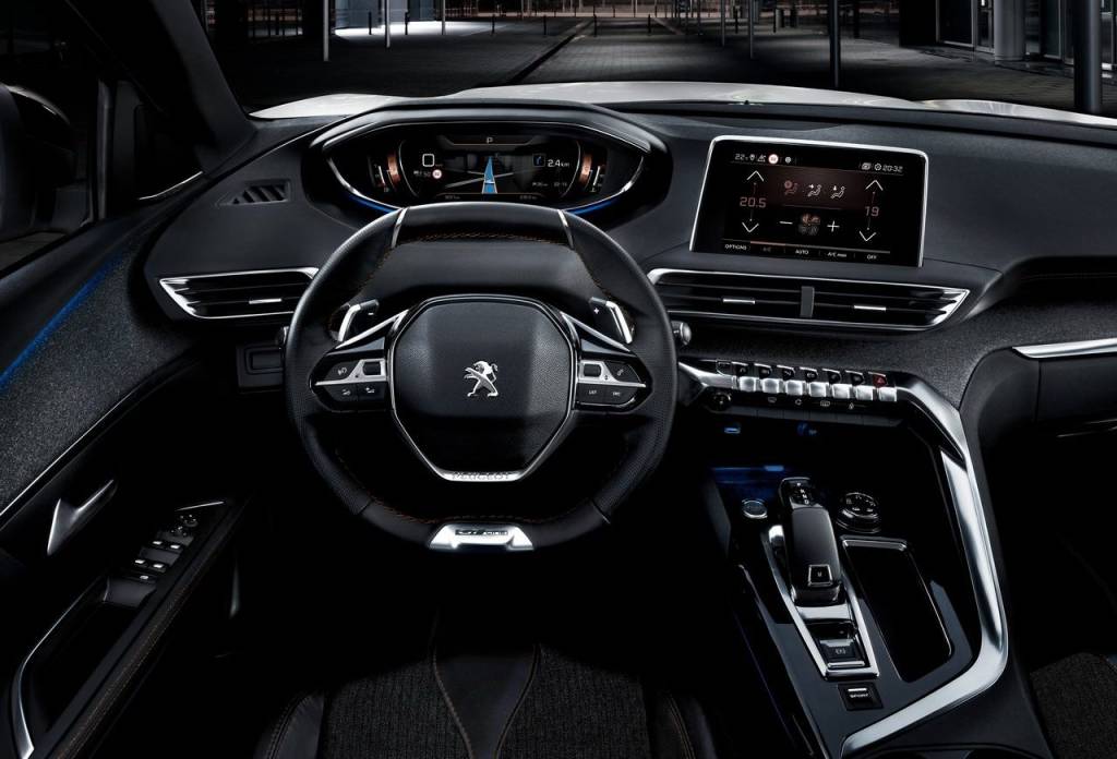 Peugeot 5008 Interior