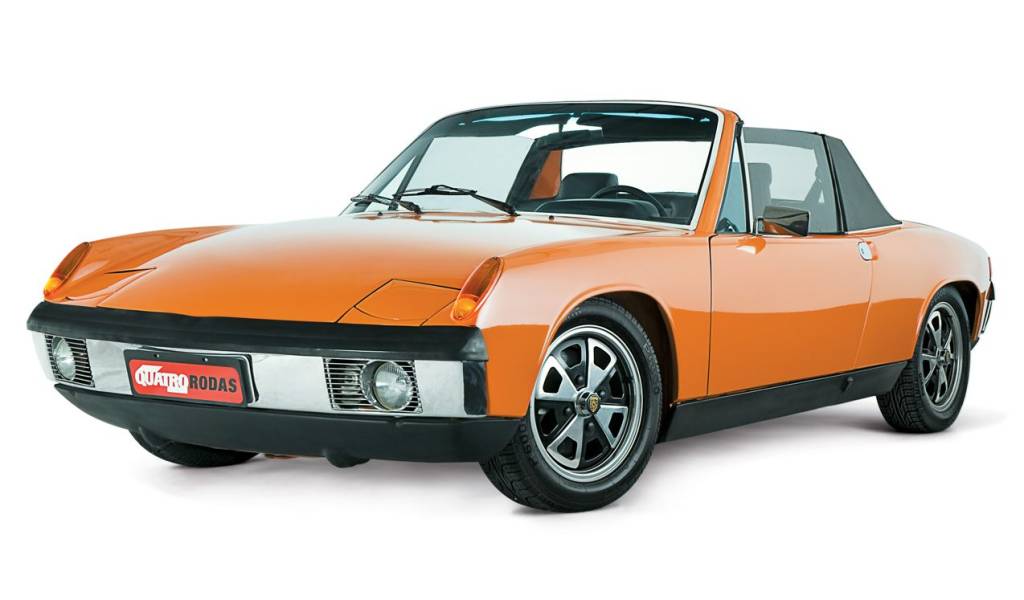 Clássicos: VW-Porsche 914, dupla cidadania