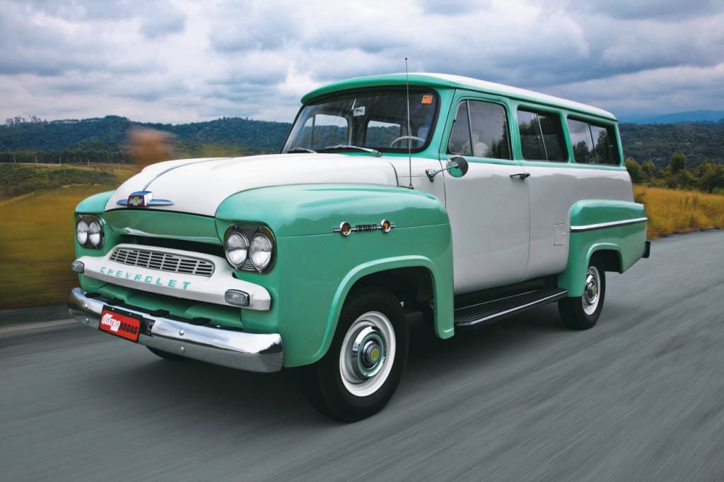 Grandes Brasileiros: Chevrolet Amazona, a Suburban brasileira