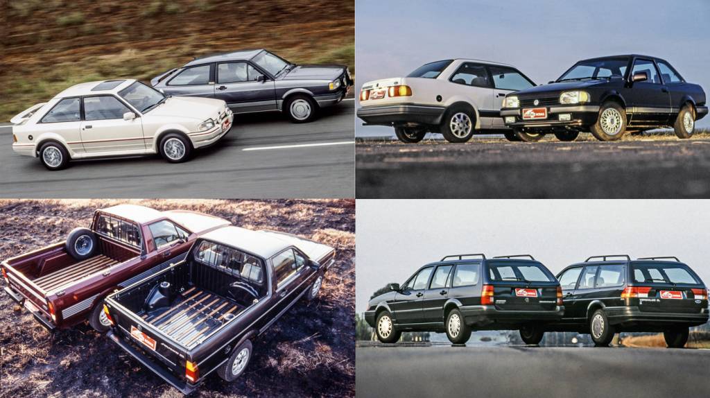 Grandes Comparativos: Ford x Volkswagen nos tempos da Autolatina