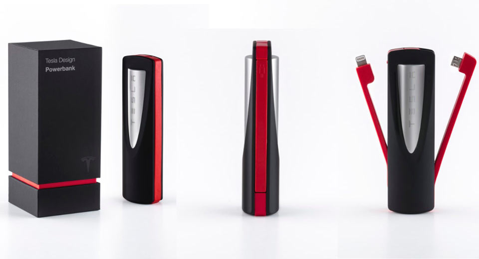 Tesla Powerbank