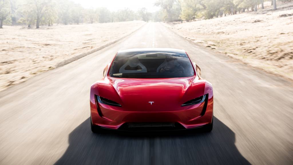 Tesla Roadster 7 Tesla Roadster 2