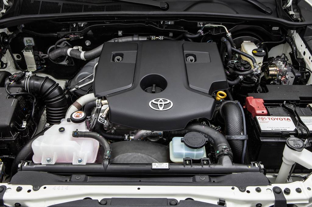 Toyota Hilux Challenge 14 Motor 2.8 turbodiesel entrega 177 cv a 3.400 rpm