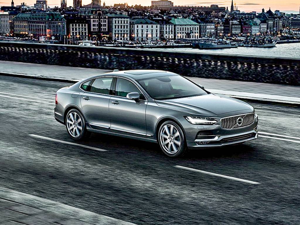 Jeremy Clarkson: Volvo S90, tão rápido quanto uma bicicleta