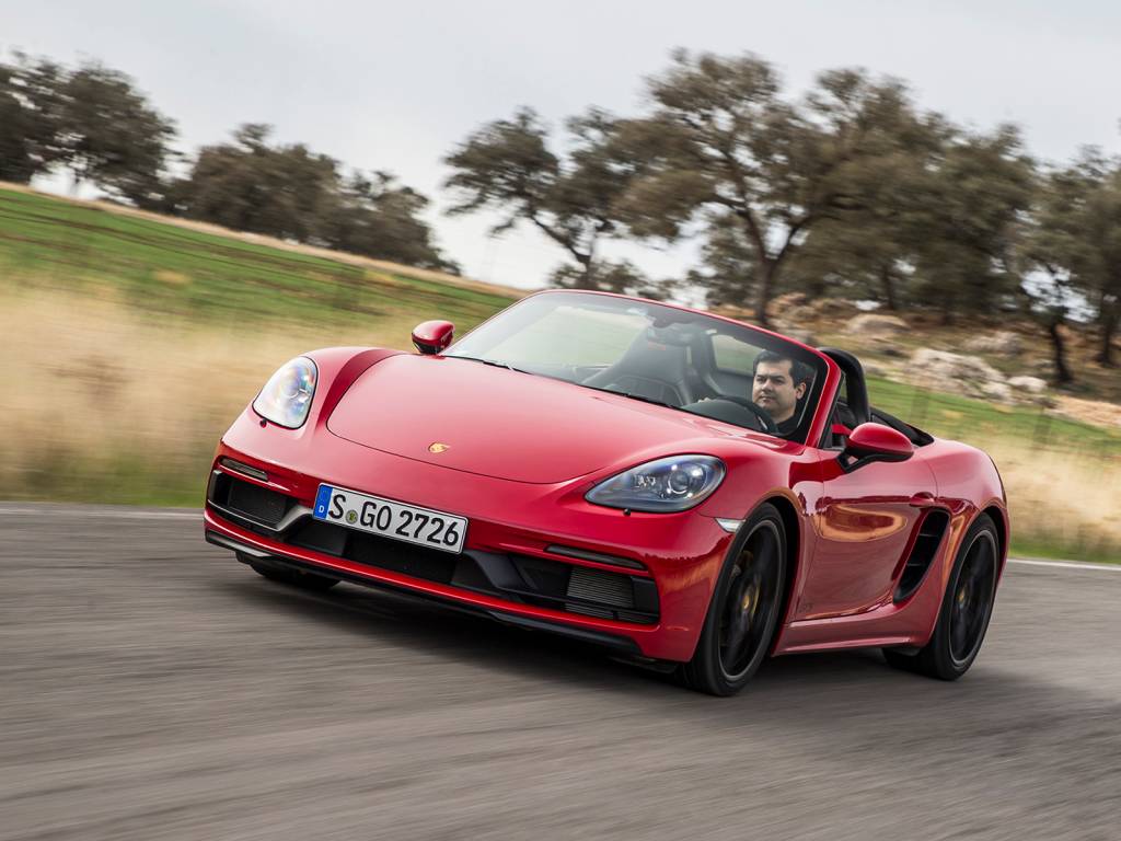 Impressões: novo Porsche 718 Boxster GTS