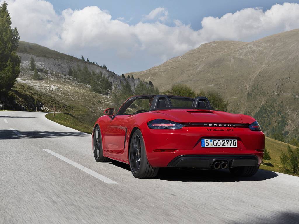Porsche 718 Boxster GTS
