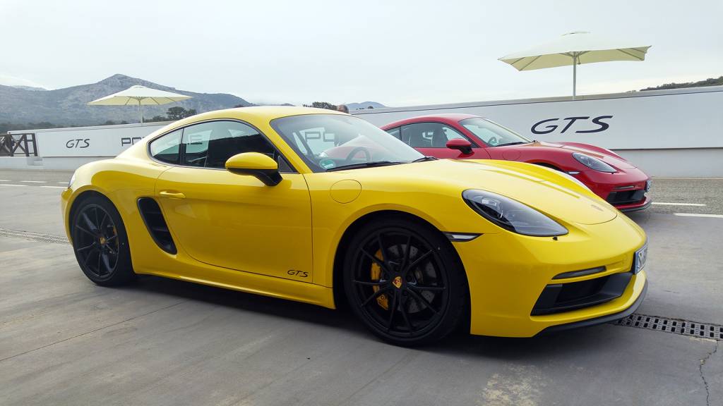Porsche 718 Boxster GTS