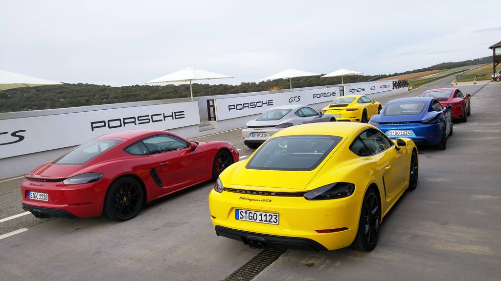 Porsche 718 Boxster GTS