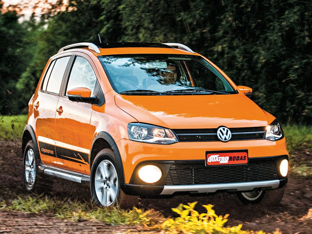 Volkswagen CrossFox Segredo: novo SUV popular da VW ameaça matar Gol, Fox e Up! de uma vez