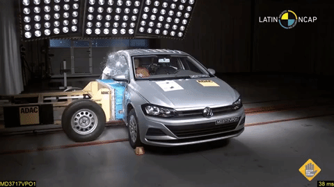 Correio técnico: como é feito o crash test lateral?