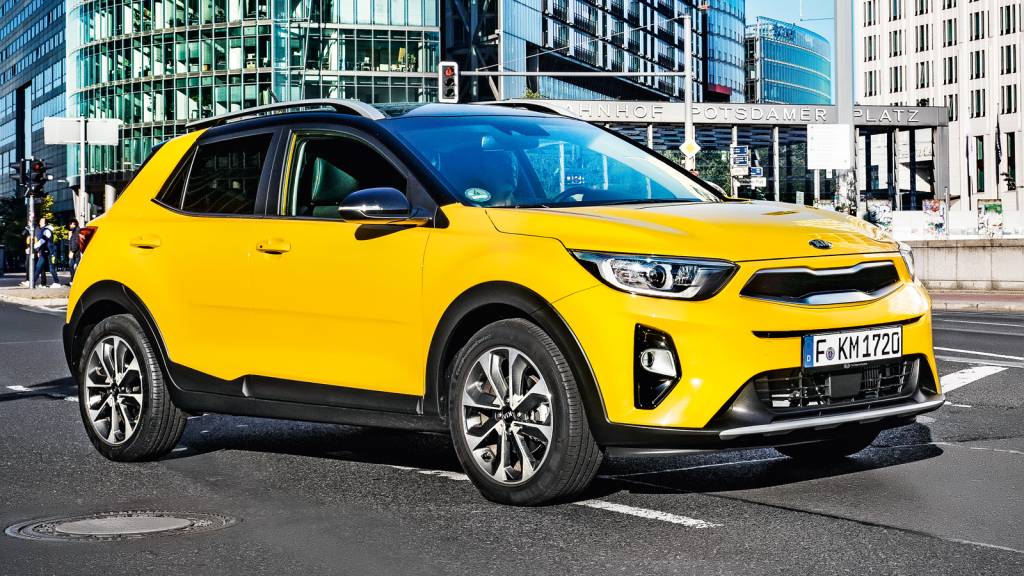 Kia Stonic Apostando no visual, ele pode ser uma das opções mais baratas do segmento
