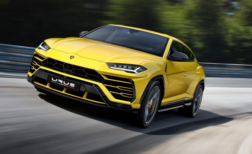 Lamborghini Urus 11 Lamborghini Urus