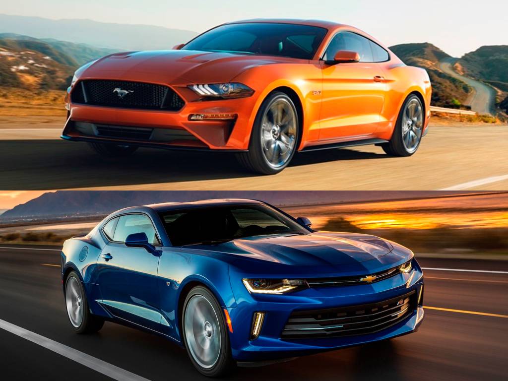 Ford Mustang x Chevrolet Camaro